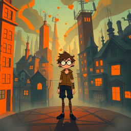 Where's My Heart? - Text-based game