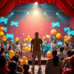 Improvise This! - Text-based game