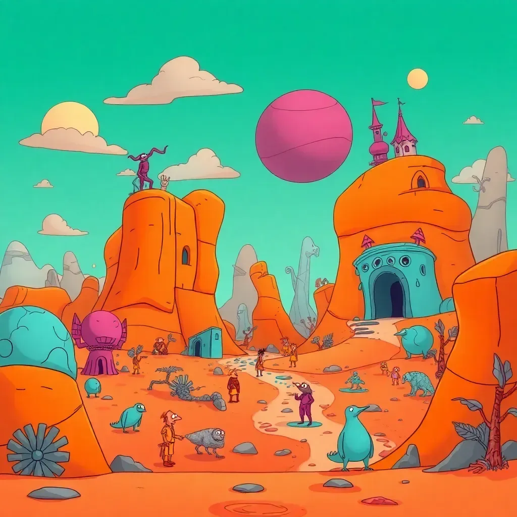 Whose Adventure is it Anyway?