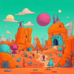 Whose Adventure is it Anyway? - Text-based game