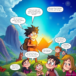 MetaQuest: Whose Adventure is it Anyway? - Text-based game