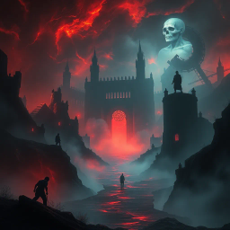 Whose Nightmare Is It Anyway? - Text-based game