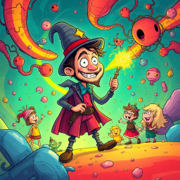 MetaQuest: Whose Adventure Is It Anyway? - Text-based game