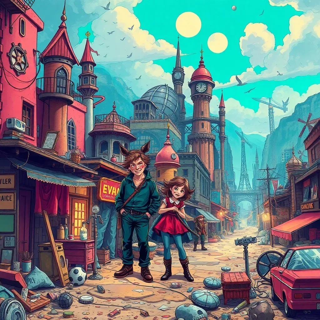 Whose Adventure Is It Anyway?