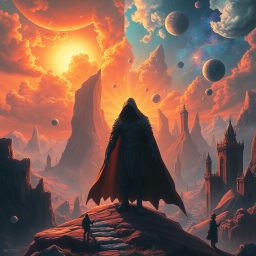 Spectrum Wars: Which Dimension Is It Anyway? - Text-based game