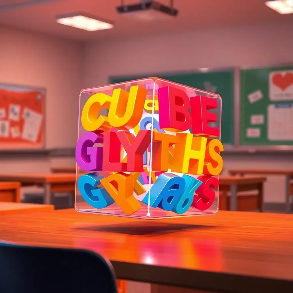 Cube Glyphs