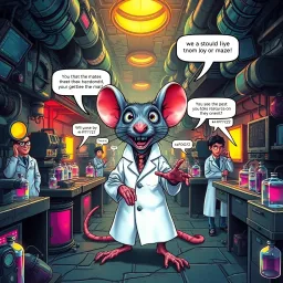 Exhibit A: Lab Rats Unleashed