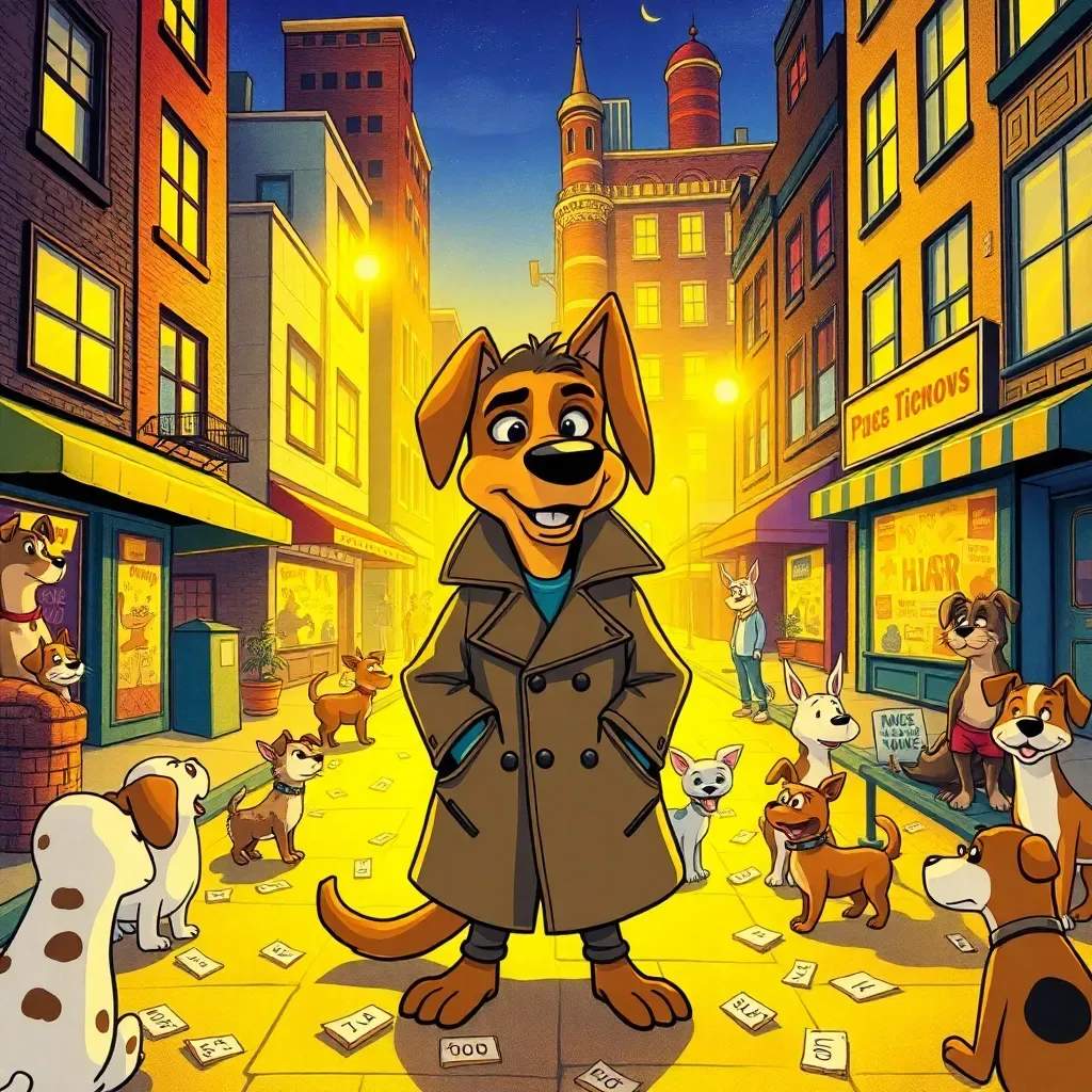 Bureau of Baffling Beagles