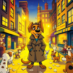 Bureau of Baffling Beagles - Text-based game