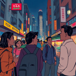 Code Switch Chronicles: Whose Hello Is It Anyway? - Text-based game