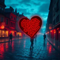 Where's My Heart? - Text-based game