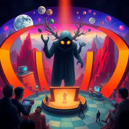 Whose Nightmare Is It Anyway? - Text-based game
