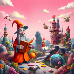 Whose Nonsense Is It Anyway? - Text-based game