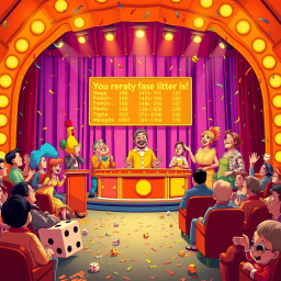 Whose Nonsense Is It Anyway? - Text-based game