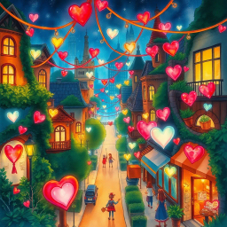 Whose Heartstrings Are Tied? - Text-based game