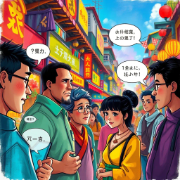 Code-Switch Chronicles: Whose Hello Is It Anyway? - Text-based game