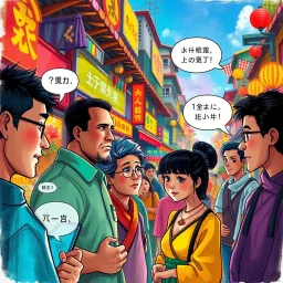Code-Switch Chronicles: Whose Hello Is It Anyway?