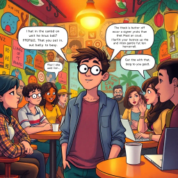 Code Switch Chronicles: Whose Hello Is It Anyway? - Text-based game