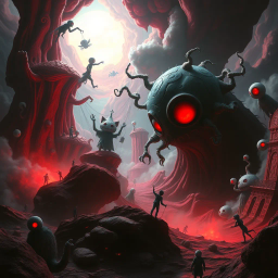 Whose Nightmare Is It Anyway? - Text-based game