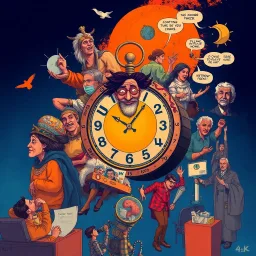 ChronoClash: Whose Time Is It Anyway?