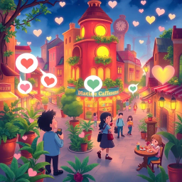 Heartstrings: Whose Heart is it Anyway? - Text-based game