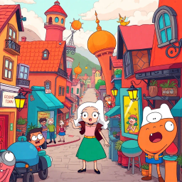 Who Said Hello? - Text-based game