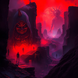 Whose Nightmare Is It Anyway? - Text-based game