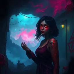 Nightmare Chronicles: Whose Nightmare Is It Anyway? - Text-based game