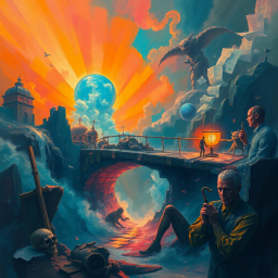 Whose Nightmare Is It Anyway? - Text-based game