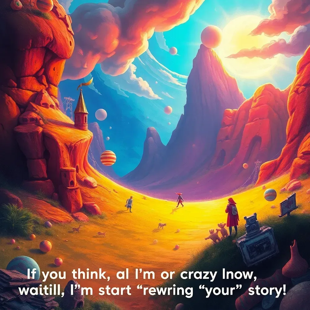 Narrative Nexus: Whose Adventure Is It, Anyway?