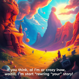 Narrative Nexus: Whose Adventure Is It, Anyway? - Text-based game