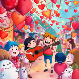 Heartstrings: Whose Heart is it Anyway? - Text-based game