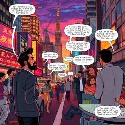 Code Switch Chronicles: Whose Hello is it Anyway? - Text-based game