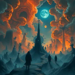 Whose Nightmare Is It Anyway? - Text-based game