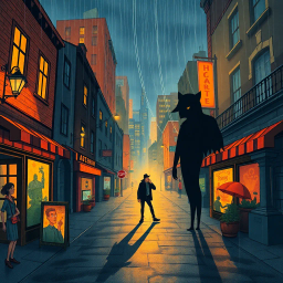 Whose Shadow Is This, Anyway? - Text-based game