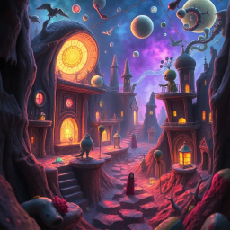 Whose Nightmare Is It Anyway? - Text-based game