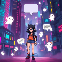 Haunted Byte: Who's This? - Text-based game