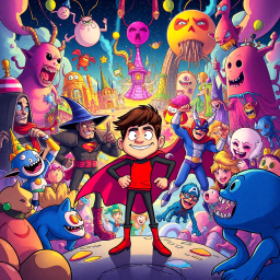 Narrative Nexus: Whose Adventure Is It, Anyway? - Text-based game