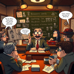 Whose Hellos Are These, Anyway? - Text-based game