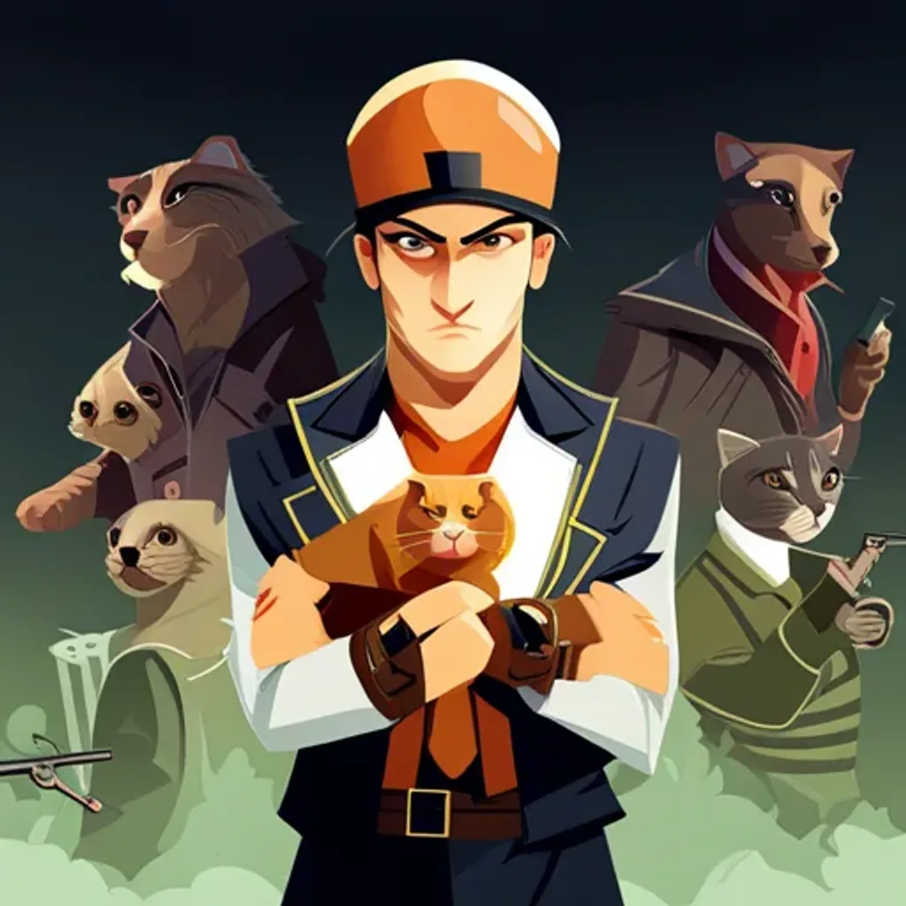 The Great Cat Heist