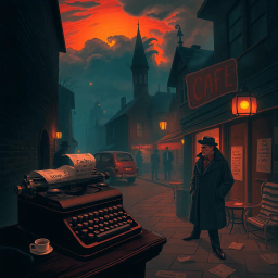 Whodunit: The Hello Conspiracy - Text-based game