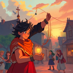 Heartstrings: The Ties That Unbind - Text-based game