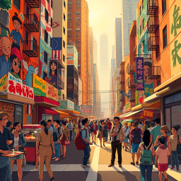 Code Switch Chronicles: Whose Hello Is It Anyway? - Text-based game