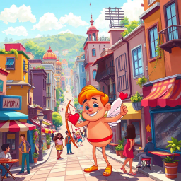 Heartstrings: Whose Heart is it Anyway? - Text-based game