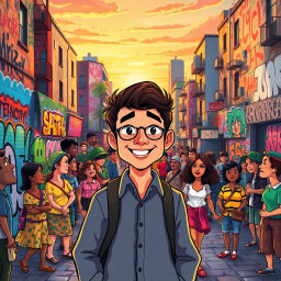 Code Switch Chronicles: Whose Hello Is It Anyway? - Text-based game