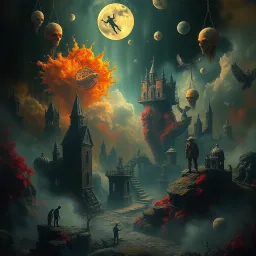 Nightmare Chronicles: Whose Dream Is It Anyway? - Text-based game