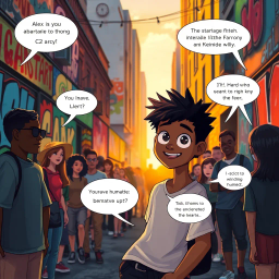 Code Switch Chronicles: Whose Hello Is It Anyway? - Text-based game