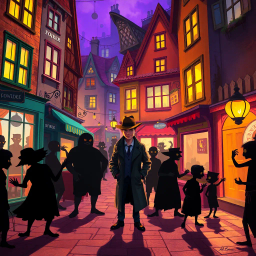 Whose Shadow Is This, Anyway? - Text-based game