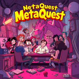 MetaQuest: Whose Adventure Is It Anyway? - Text-based game