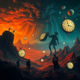 Whose Nightmare Is It Anyway? - Text-based game